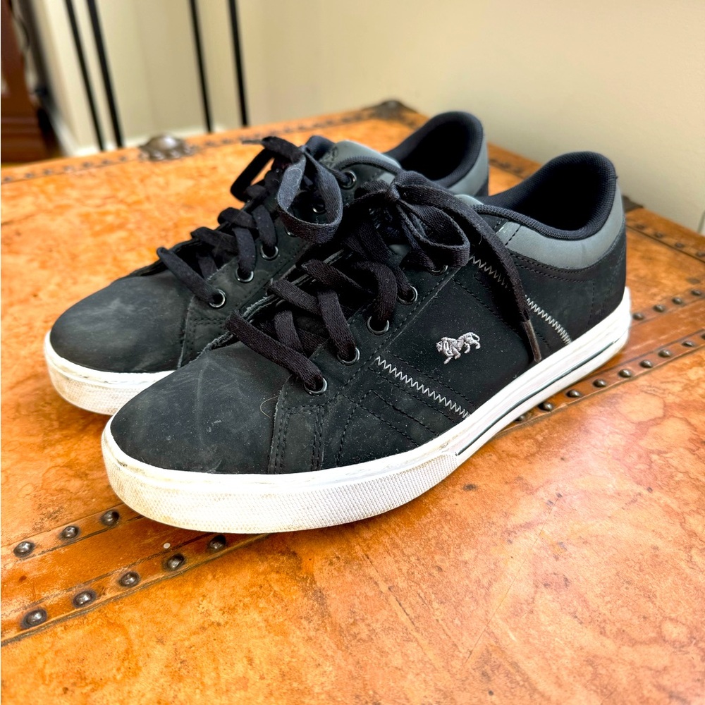 Lonsdale London Black Casual Sneakers